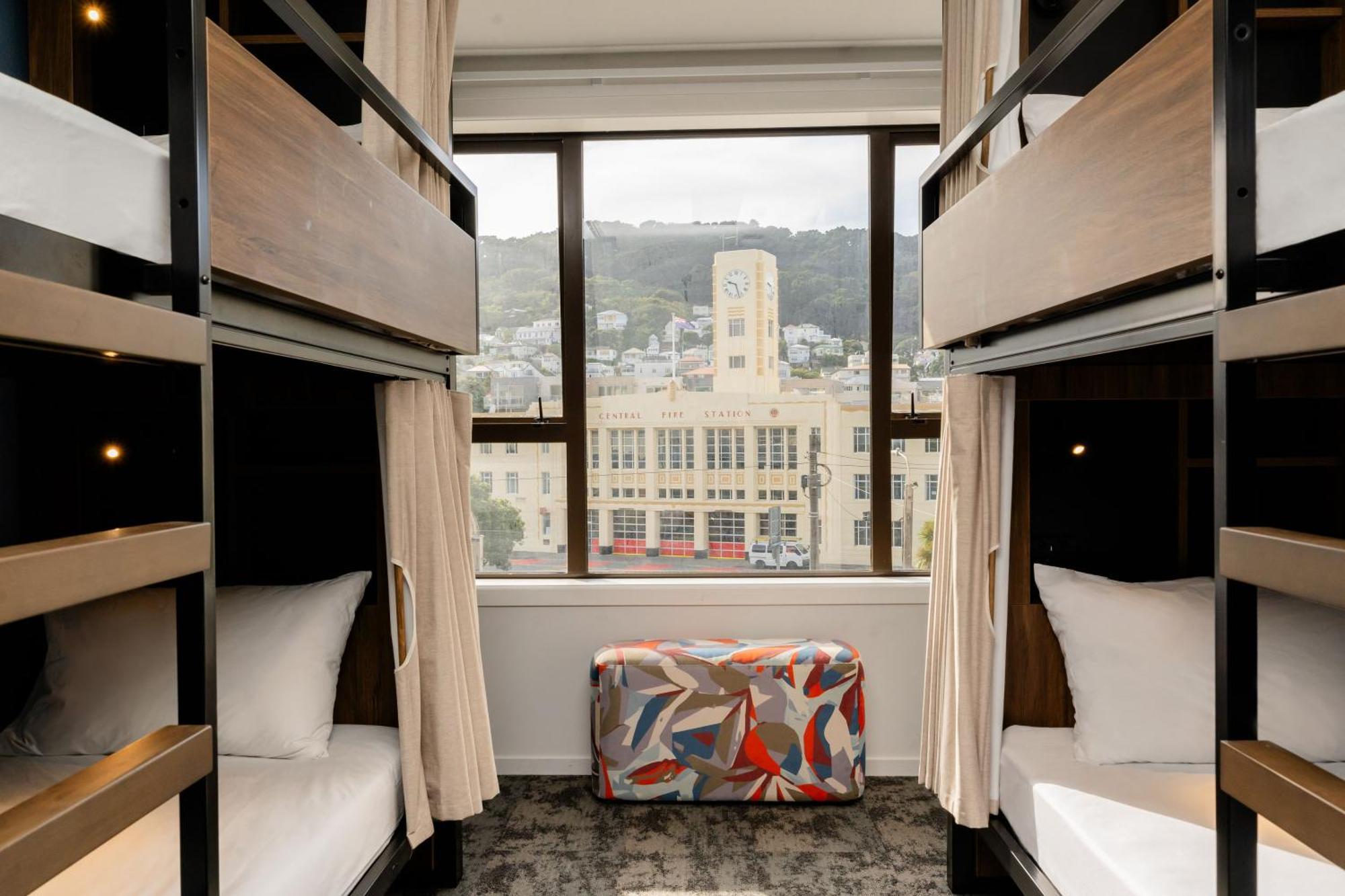 Albergue Haka House Wellington Exterior foto A typical room at the hotel